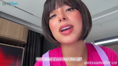 เย็ดสด สาวอวบ นมใหญ่ ท่าหมา คลิปหลุด ขย่มควย onlyfans Anissa Miller  