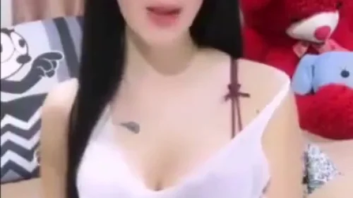 ไลฟ์สด ห้องนอน น้องบีบี ช่วยตัวเอง คนไทย solo masturbation Thai girl Small body 