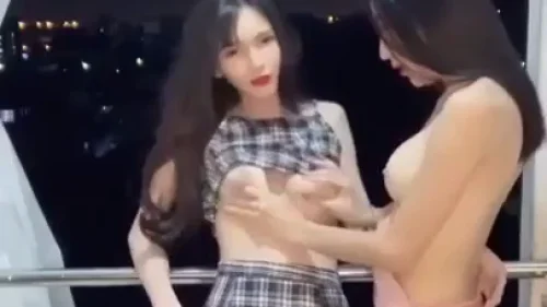 เอ้าท์ดอร์ เลียหี สาวสอง นมใหญ่ คลิปหลุด ครางเสียว sweetwaternoey onlyfans  